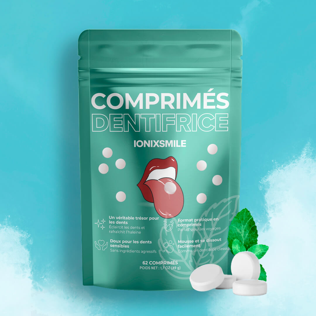 Dentifrice en Pastilles Menthe