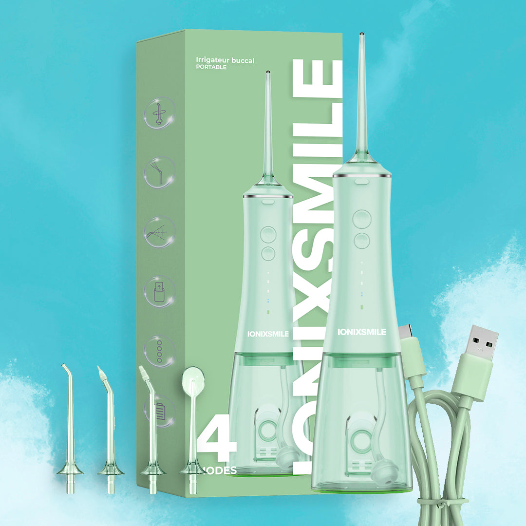 Nettoyeur Dentaire 4 en 1 – Jet d’Eau
